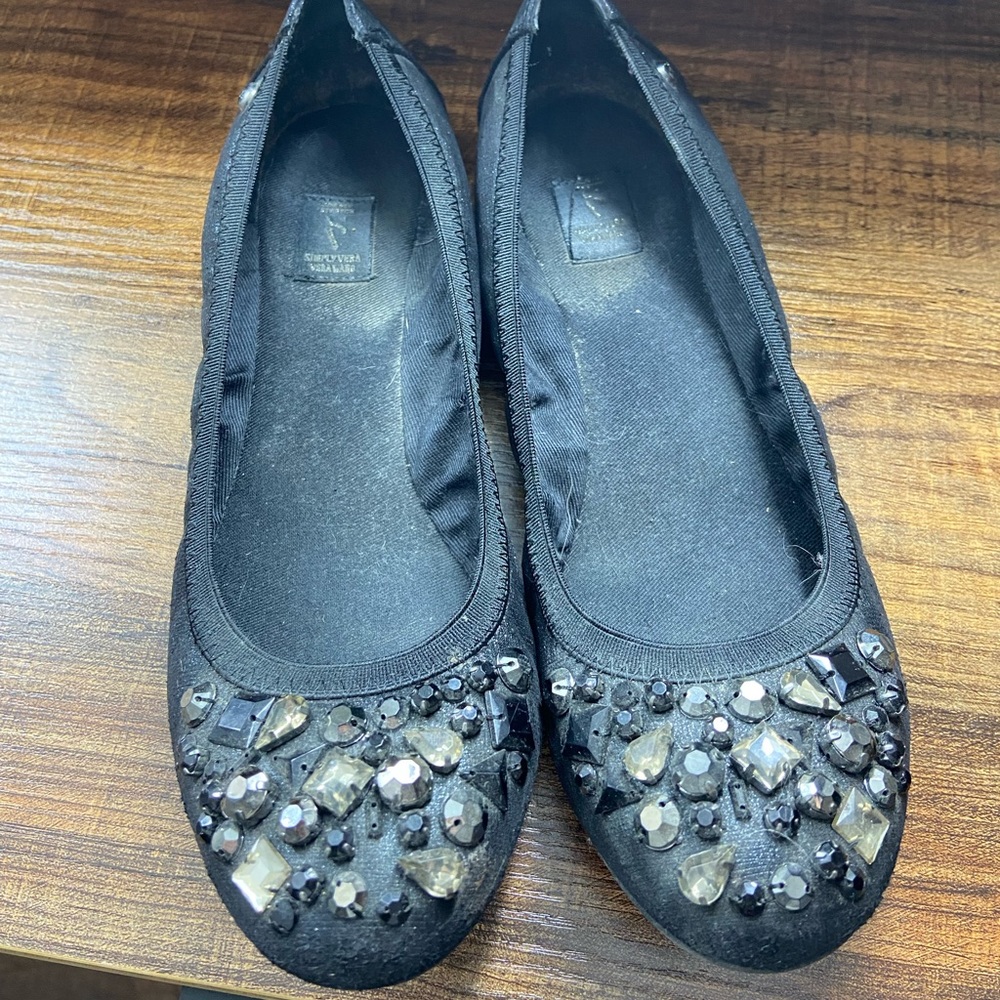 Vera Wang Flats